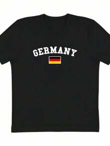 Women T-Shirts - 黑色 - 查看 1