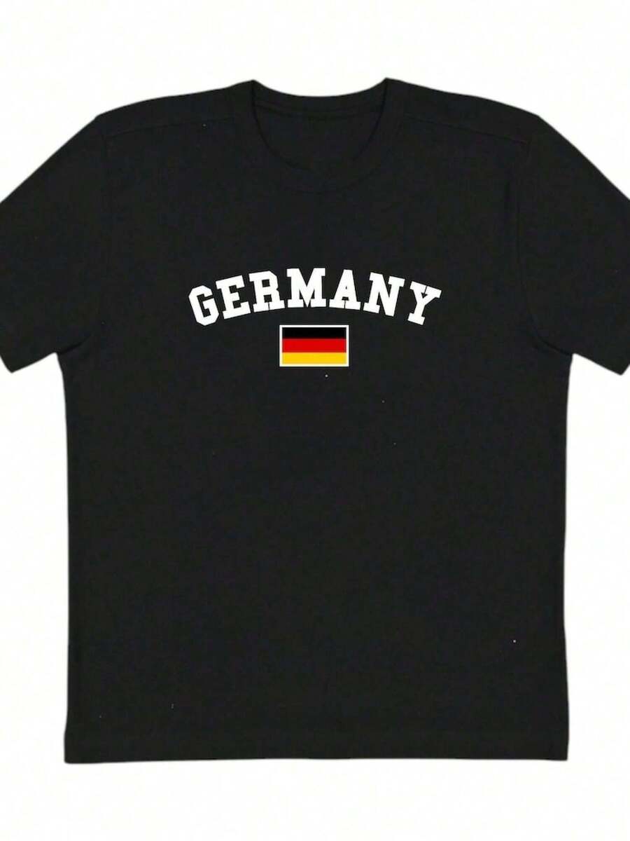 Women T-Shirts - 黑色 - 查看 1