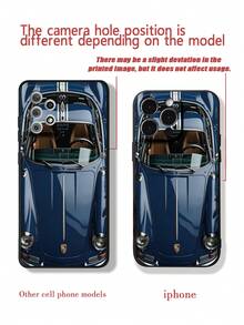 Precise Hole Position Straight Edge Painted Anti-Drop Phone Case, Suitable For IPhone 14, 14 Pro, 14 Pro Max, 3D 13, 13 Pro, 13 Pro Max, Cartoon 11, 11 Pro Max, Painted 12, 12 Pro, 12 Pro Max, Anti-Drop XR, Cartoon 7, 8, GES2, XS - Multicolor - View 7