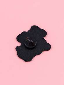 COLLECTOR TRINKETS Enamel Pin Black Crow Brooch Lapel Pins Badge On Backpack Clothing Accessories Punk Jewelry Friends Gifts - Multicolor - View 8