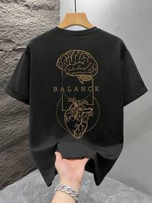Camisetas de hombre - Negro - Ver 3
