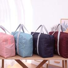 Multifunctional Foldable Travel Bag, Large Capacity Luggage Bag, Short Trip, Moving Handheld Storage Bag, Portable Carry-On Luggage Bag,Back To School - View 3