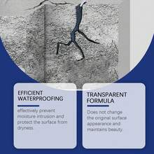 Crack-Resistant Sealant, Daily Waterproof Invisible Glue For Construction And Home Repair, Multi-Purpose - A - View 3