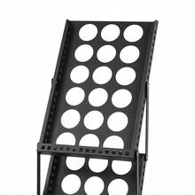 YUNRUX Floor Stand Brochure Stand, 5-Tier Brochure Holder, Foldable Magazine Stand - 1PC - View 6
