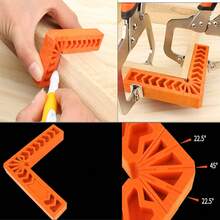 MIBORIL 90 Degree Right Angle Positioning Tool, 4 Inch 6 Inch Woodworking Right Angle Measuring Tool, Plastic Right Angle Ruler, Angle Ruler Fixator - Tool - View 3