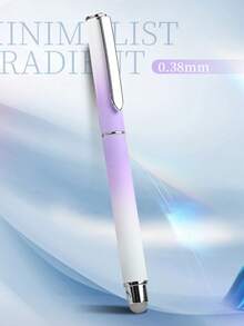 (July-August Back To School Season) Thermal Erasable Fountain Pen Dedicated Practice Pen With Small Nib, Includes 1 Replacement Ink Cartridge - Multicolor - View 25