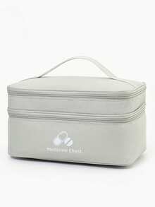 Home, Travel, Outdoor Dual-Use Double Layer Large Capacity Medicine Storage Bag (4 Colors Available), Accessories Not Included - Multicolor - View 11