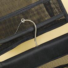 1PC/2PCS Tas Penyimpanan Gantung Jaring Bernapas dengan Pengait - Keranjang Penyimpanan Lipat, Cocok untuk Kamar Mandi, Asrama, Gym, Aksesoris Perjalanan, Tas Penyimpanan Gantung Hemat Ruang, Cocok untuk Kamar Mandi, Kamar Tidur, Kamar Mandi RV, Dapur, Penyimpanan Rumah dan Ruang Ganti, Tas Jaring Ringan dan Tahan Lama, Nyaman untuk Menyimpan Kosmetik, Handuk, Barang-barang Kecil, Cocok untuk Natal, Paskah. - beraneka warna - View 4
