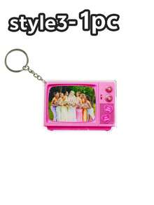1/3/5pcs Personalized Camera Photo Keychain, Custom Picture Acrylic Keyring, Cute Memory Gift For Family, Friends, Couples, Pet Lovers, Backpack Charm - Multicolor - View 24