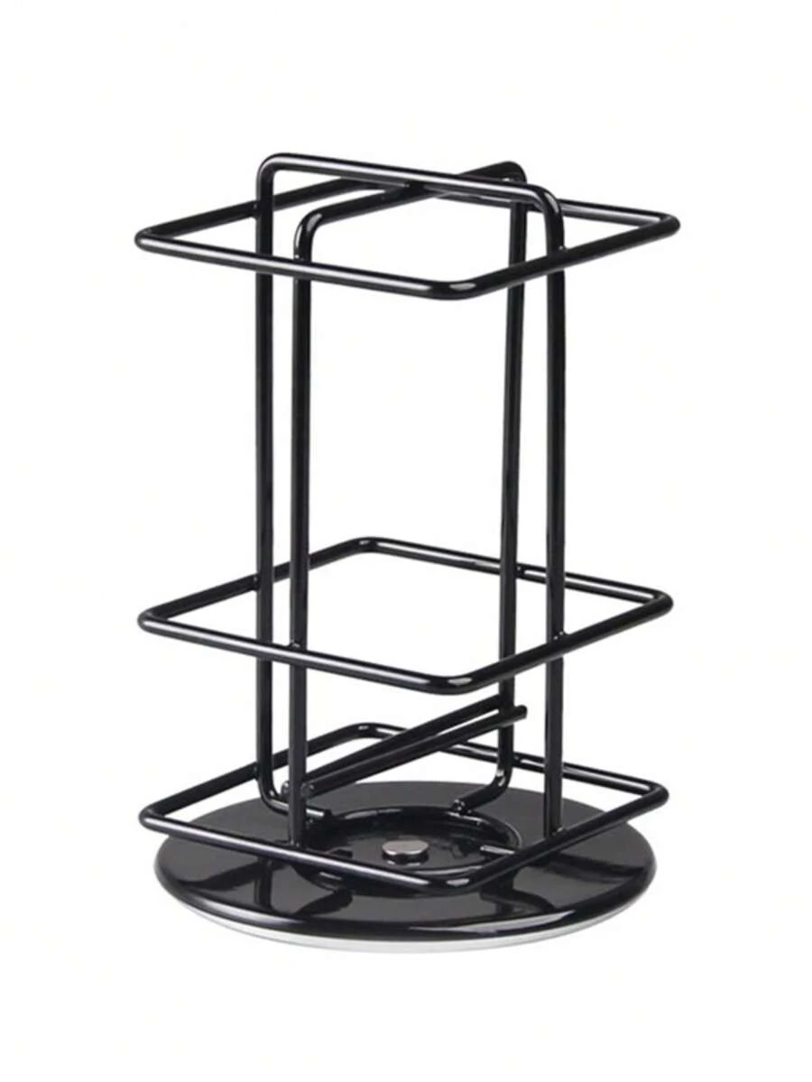 Soporte De Almacenamiento De Café, , Accesorio Desmontable, Estante For Cápsulas Giratorio De 360 ​​° Con Forma De Hogar