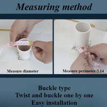 2/4/6/8pcs Plastic Radiator, Water Pipe And Drainage Pipe, Round Wall Pipe Cover, Decorative Pipe Ring, Pipe Ring Cover, Suitable For Pipes With Diameter 1.5 To 2.79cm - Multicolor - View 8