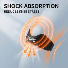 Double Strap Patella Knee Support Band, Breathable Non-Slip Adjustable Compression Knee Strap For Running, Fitness And Sports - Multicolor - View 10