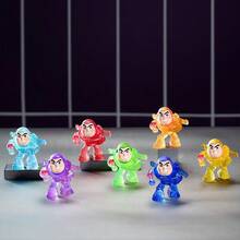 Miniso Disney Pixar Toy Story Buzz Lightyear Action Icon Box Figure Blind Box, Premium PVC With Fine Carving, Desktop Display & IP Collectible Decor (1 PC Random Delivery) - Multicolor - View 5