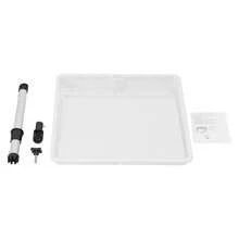 Boat Cutting Board, Bait Cutting Board, Fish Fillet Cutting Table, Fish Cutting Board Rounded Bait Table, Bait Cutting And Fish Processing Workbench, 18.11 * 14.57 Inches - White - View 8