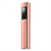 GANLAIX 便攜式美甲烘乾燈與美甲燈，可充電式 UV LED 凝膠美甲固化燈，180mAh 迷你凝膠指甲油烘乾機，緊湊美甲用品，簡單一鍵式美甲工具，旅行禮物 - 彩色 - 查看 17