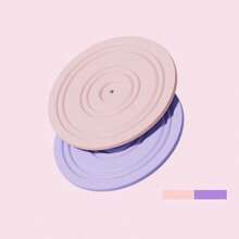 Twist Waist Disc Turntable Household Exercise Fitness Equipment Women's Sports Abdominal Machine Rotate Waist Disc - Multicolor - View 10