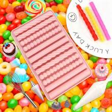 1/2pcs 12-Cavity Multi-Functional Long Chocolate Energy Bar Silicone Mold, Ice Cube Mold, Cake Cheese Bar Making Mold, Snack Finger Sucking Cookie Silicone Mold, Wax Bottle Candy Mold - View 8