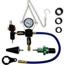 34pcs Radiator Cooling System Pressure Tester Coolant Purge Refill Vacuum Kit - A - View 9