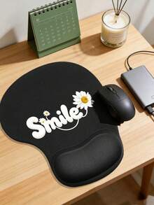 Ergonomic Wrist Rest Mouse Pad With Daisy Design. Includes Ergonomic EVA Wrist Rest, Non-Slip Memory Foam, Comfortable And Smooth Wrist Support, And Skin-Friendly Desktop Pad/Protector. Suitable For Gaming, Office And Home Use. Perfect For Graduation Gifts, Valentine's Day, Mother's Day, Back To School And Spring Gifts. - View 16