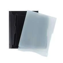 1pc Transparent Gift Box - Artificial Rose Bear Packaging Box - DIY PVC Transparent Gift Box - Wedding And Birthday Decoration (Includes Ribbon) - Black - View 8