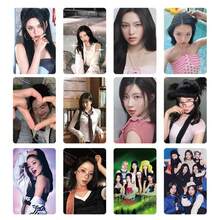 55張 BBMT 熱門周邊卡片，K-POP 收藏卡，節日禮物，新系列賀卡，卡片收藏展示，熱門音樂周邊，盒裝裝飾卡，高畫質 - 彩色 - View 7