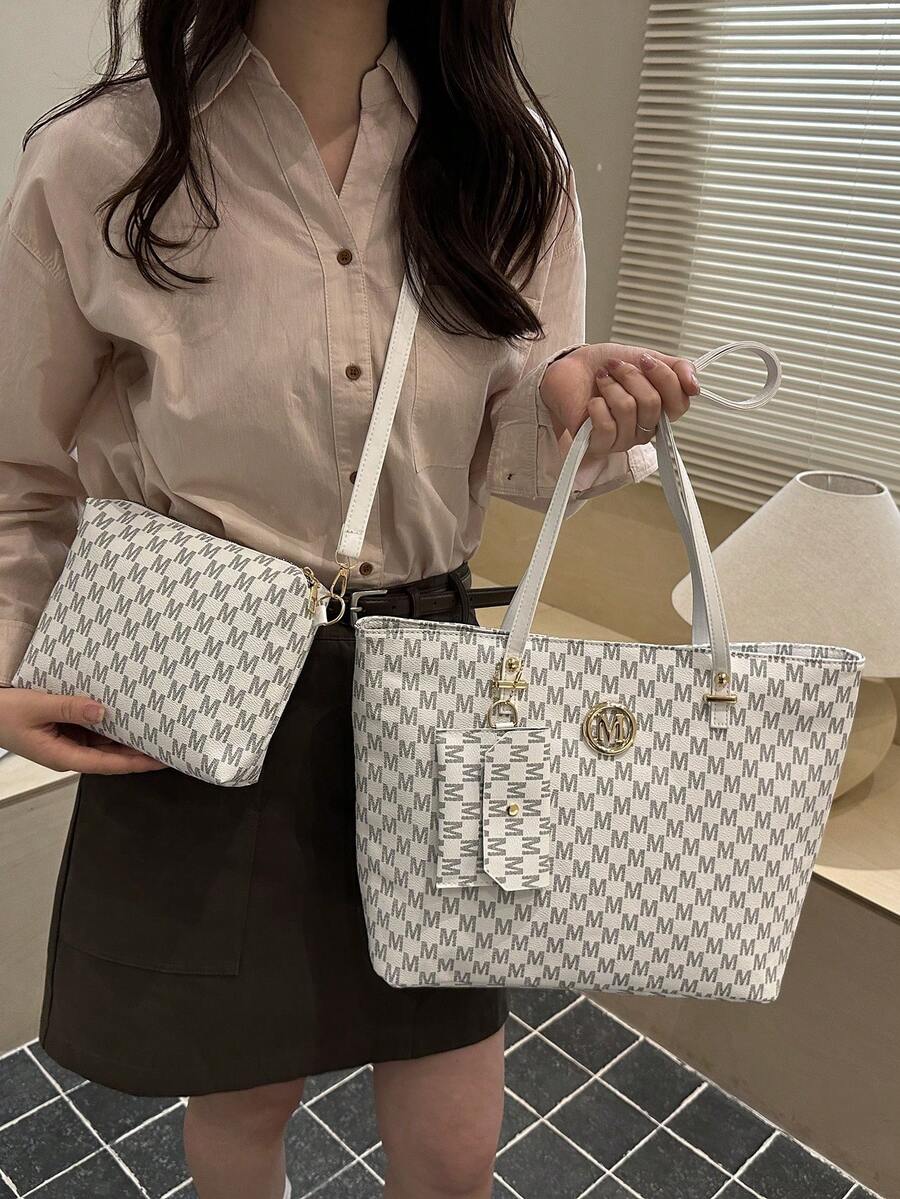 Tote Bag Female Large Capacity College Student Class Commuter Bag Shoulder Woman Bag Handbag Bag