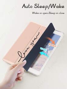 DIY Tablet Protective Case, Customized 4 Patterns Dopamine Design Compatible With IPad 11th Gen (A16) 2025 11-Inch, 2026 New Air 8 (M2), 10.2/10.9/11-Inch, Mini 6/7, Suitable As Gift For Family, Boyfriend, Mom, Dad, Kids, Personalized Gift, Gift For Her - Multicolor - View 6