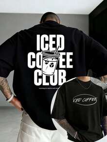 T-Shirts für Herren - Schwarz - Übersicht 1