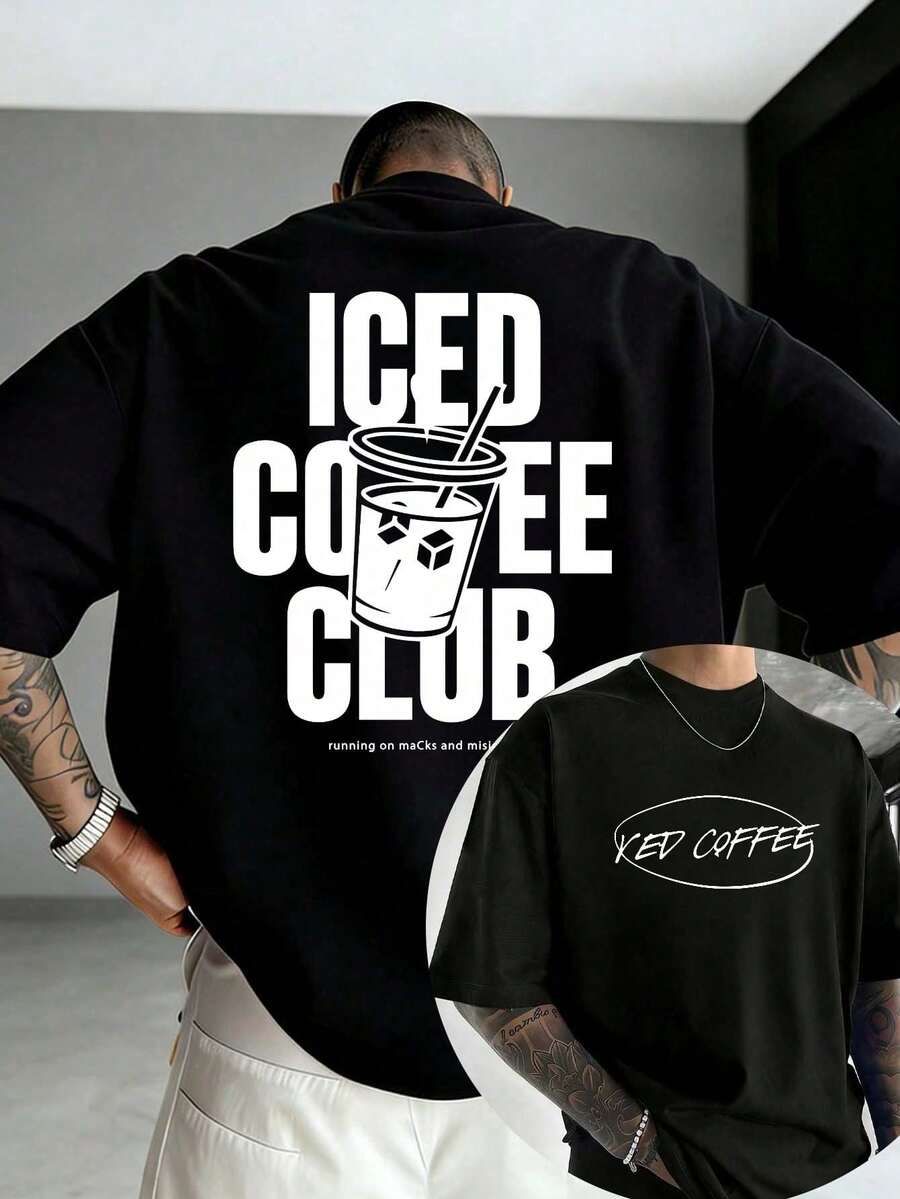 T-Shirts für Herren - Schwarz - Übersicht 1