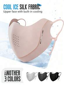 WAVHUN Sun Protection Face Mask, Comfortable To Wear, Provides Sun Protection And Enhanced Eye Coverage, Suitable For Outdoor Cycling And Hiking, Travel Essential - Multicolor - View 6