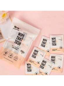 10pcs Portable Single-Sheet Wet Wipes Individually Packaged, Compact And Convenient To Carry, Travel Wet Wipes, For Daily Cleaning (Non-Makeup Wipes) - Multicolor - View 2