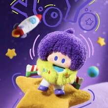 Miniso YOYO * Doll Story 5 可愛夥伴盲盒娃娃，混紡乙烯基與毛絨材質，生動角色設計，桌面裝飾與收藏禮品（1件隨機發貨） - 彩色 - 查看 7
