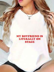 Women T-Shirts - 白色 - 查看 1