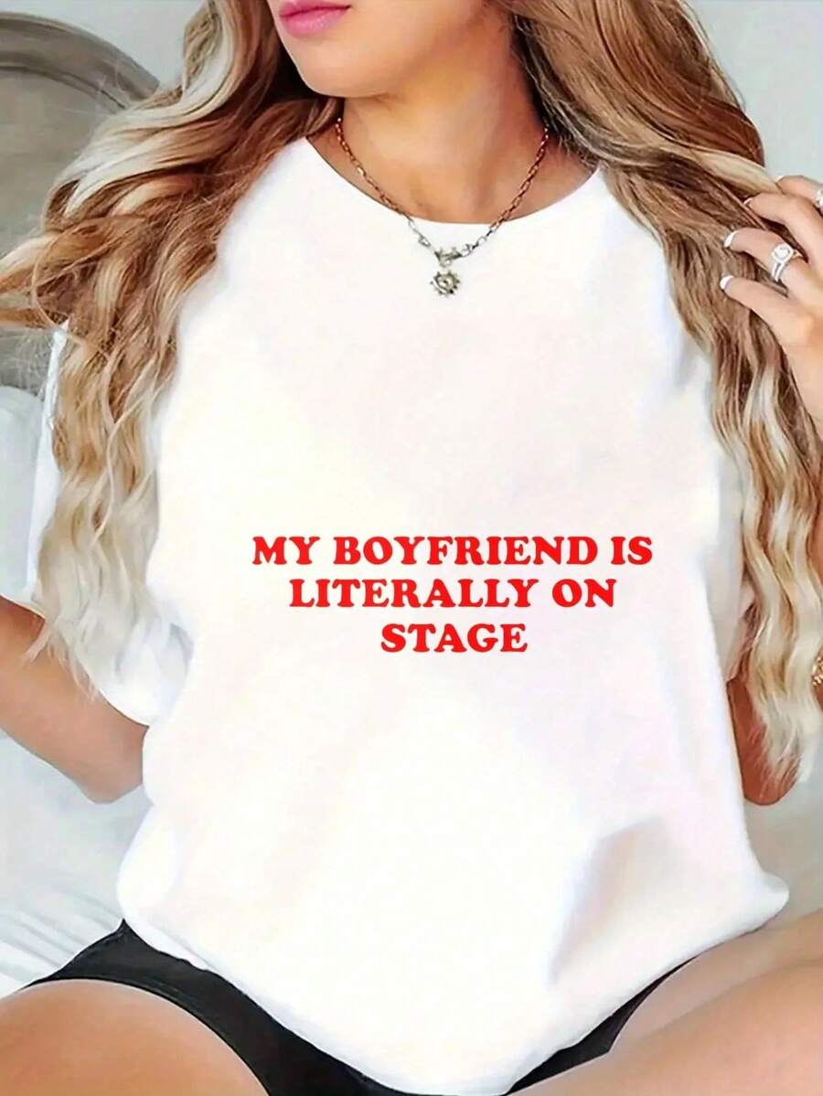 Women T-Shirts - 白色 - 查看 1