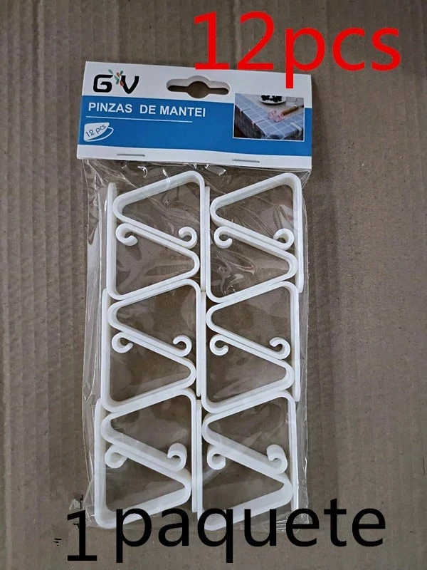 pinza mantel plastico