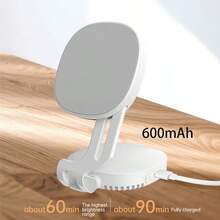 Magnetic Phone Light, Adjustable Warm/Cool /, 360° Rotatable Foldable Portable Rechargeable Selfie Live Beauty Lighting Lamp - Magnetic Type - View 9