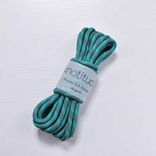 Cuerda de núcleo de poliéster trenzada de dos colores 6mm 5 metros, cuerda duradera para todo uso en exteriores para asegurar, mástil de bandera, columpio, uso marino - Multicolor - Ver 10