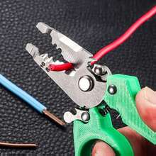 Mini Portable Aluminum Alloy Fis - Green - View 8