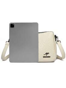 2026 New High Quality Soft Pu Leather Women Shoulder Bag Floral Pattern Messenger Bags Women Designer Handbags Wallets - White - View 7