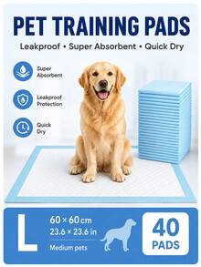 Disposable Pet Pee Pads, Super Absorbent Puppy Training Pads, Leak-Proof Bottom, Quick-Dry Pet Toilet Pads, Suitable For Dogs, Puppies, Cats And Small Pets, Ideal For Indoor Use, Cages, Travel And Floor Protection - Pet Pee Pads - View 12