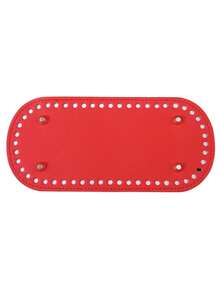 1Pc Oval Bag Bottom With Holes,Inserts Base For Knitted Bag,Handbag&Purse,DIY Bag Bottom Pad Sewing Accessories,DIY Crafts Wallet Making,Easy To Use - Multicolor - View 16