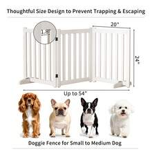 Pet Fences, Dog Enclosures, Indoor Fences, Stair Railings, Isolation Gates, Dog Cages, Partitions. - White - View 17