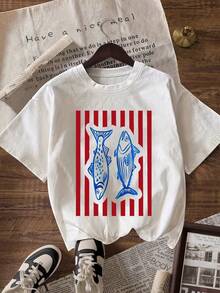 Damen T-Shirts - Weiss - Übersicht 1