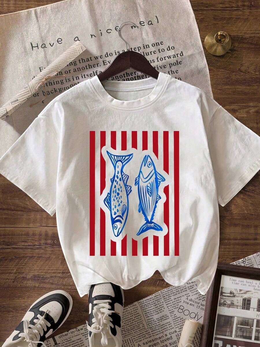 Damen T-Shirts - Weiss - Übersicht 1