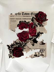 Camisetas de hombre - Blanco - Ver 3