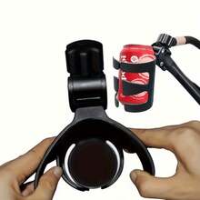 Upgraded Golf Cart Cup Holder - Fishbone Design Adjustable Water Bottle Holder, Fits Multiple Sizes, Ergonomic Grip & Secure Mounting, Durable & Lightweight Golf Accessory, Stylish Golf Bag Accessory, Flexible Material - Multicolor - View 2