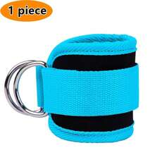 Fitness Ankle Buckle Deadlift Glute Stretch Leg Power Training Ankle Strap Squat Rack Leg Grips Ankle Strap Anklet Gym Accessories - Multicolor - View 14