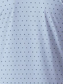 Men's Summer Fashion Versatile Fine Dotted Print Pocket Polo Shirt - Multicolor - View 7