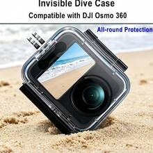 Vỏ bảo vệ tàng hình cho camera Osmo 360, vỏ bảo vệ lặn dưới nước 45m/148ft, tương thích với các phụ kiện Osmo 360 - Xem 6
