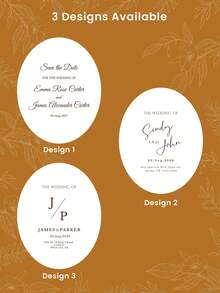 Personalized Lace Invitation Card With Envelope, Custom Vintage Wedding Invites Stationery For Wedding Ceremony, Engagement Party, Bridal Shower, Anniversary, Reception, Dinner Party, Banquet And Celebration Events - Sets - View 8